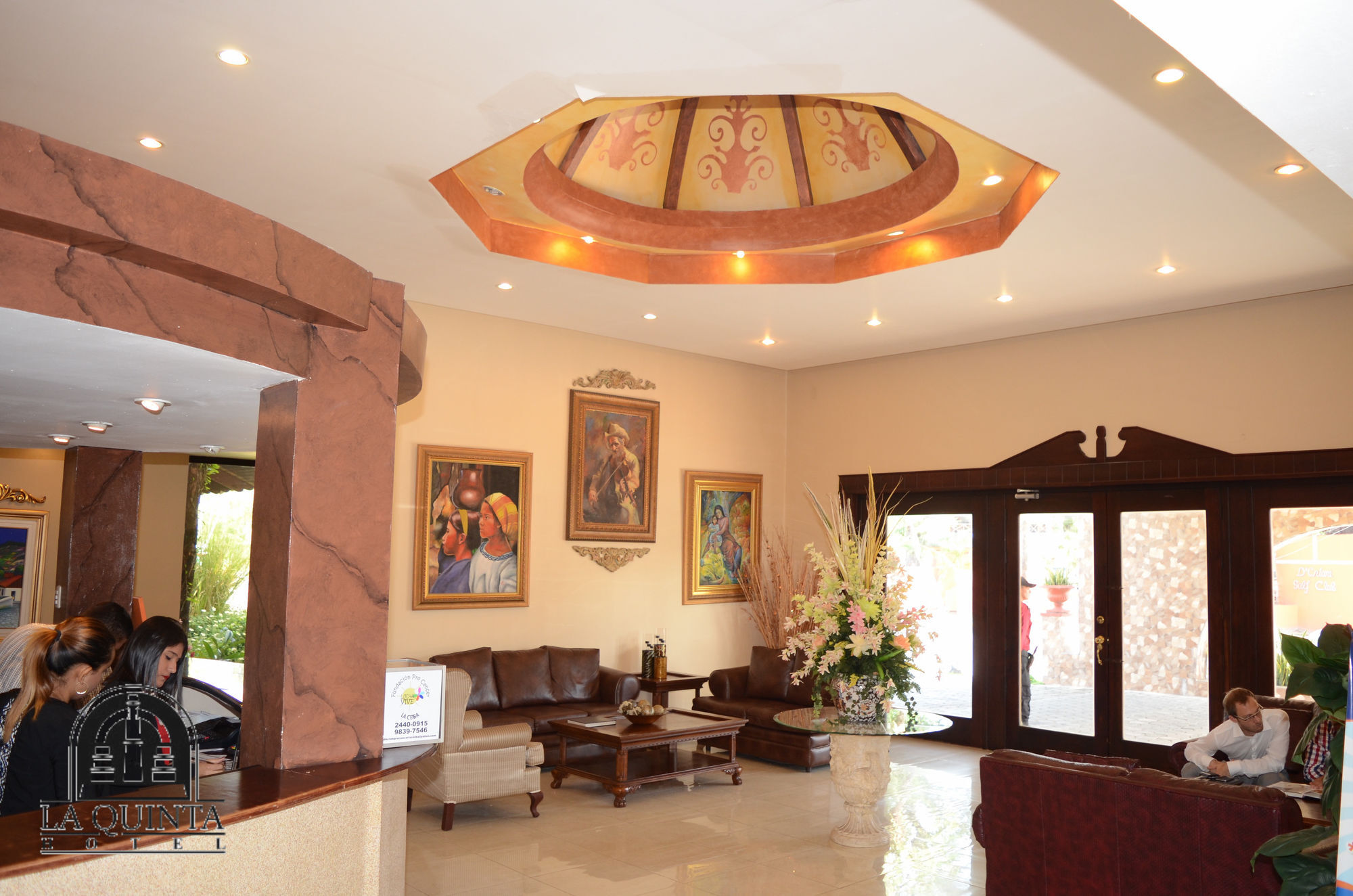 Hotel La Quinta La Ceiba Exteriér fotografie