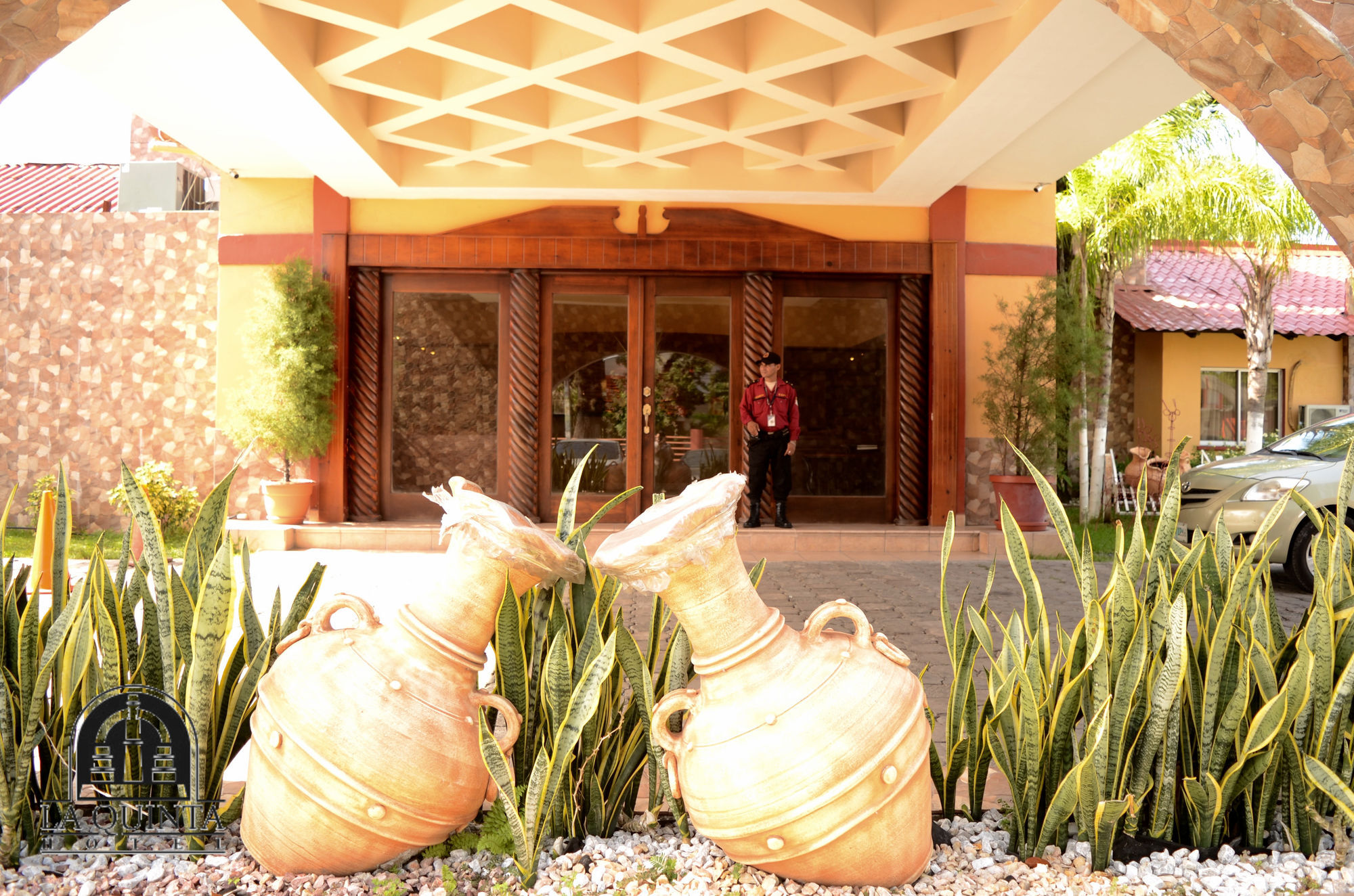 Hotel La Quinta La Ceiba Exteriér fotografie