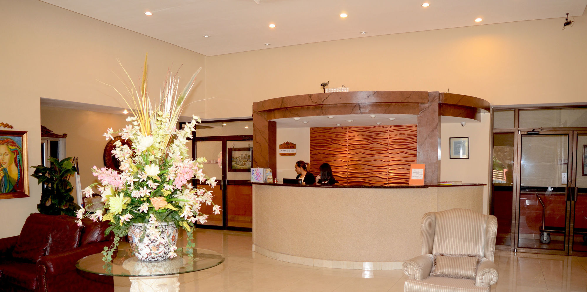 Hotel La Quinta La Ceiba Exteriér fotografie