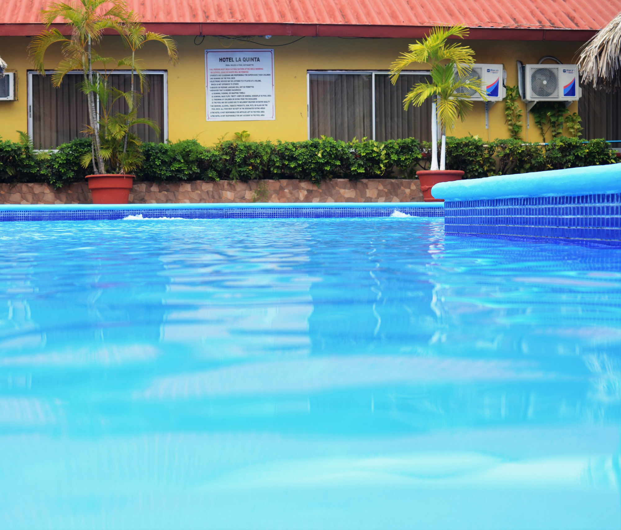 Hotel La Quinta La Ceiba Exteriér fotografie