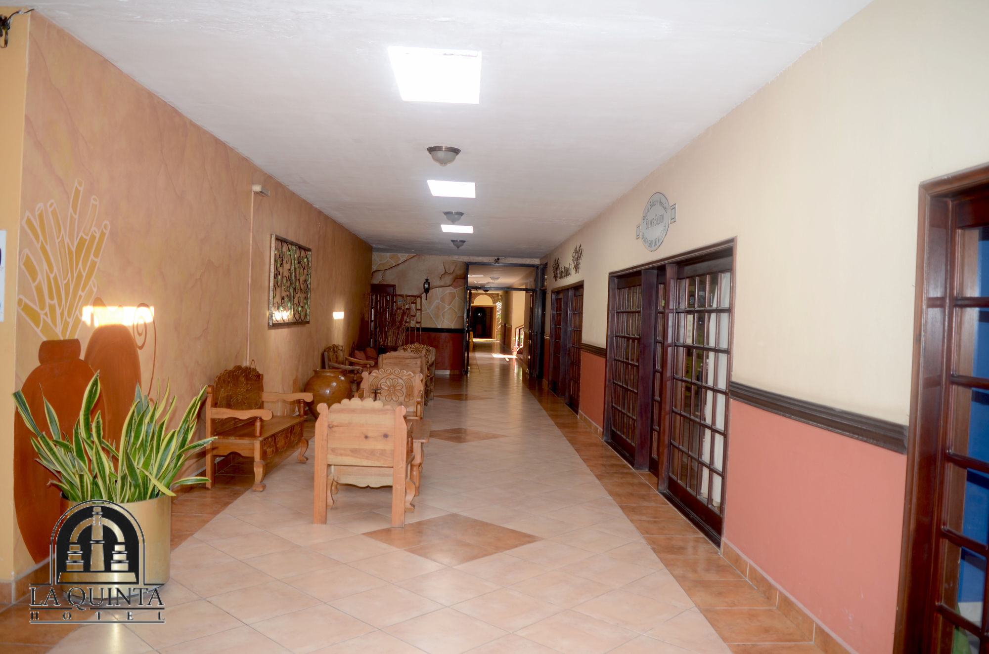 Hotel La Quinta La Ceiba Exteriér fotografie