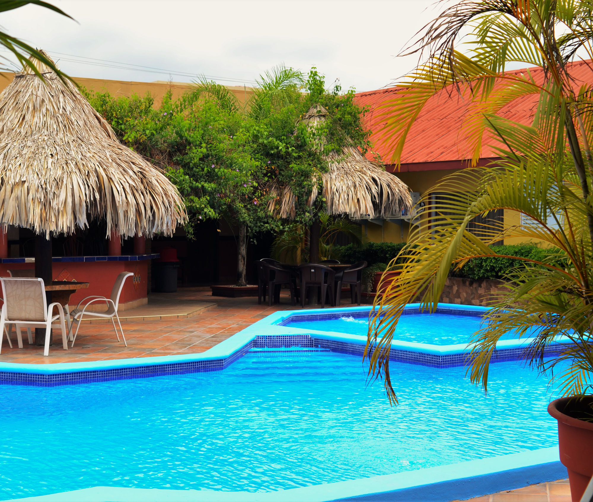 Hotel La Quinta La Ceiba Exteriér fotografie