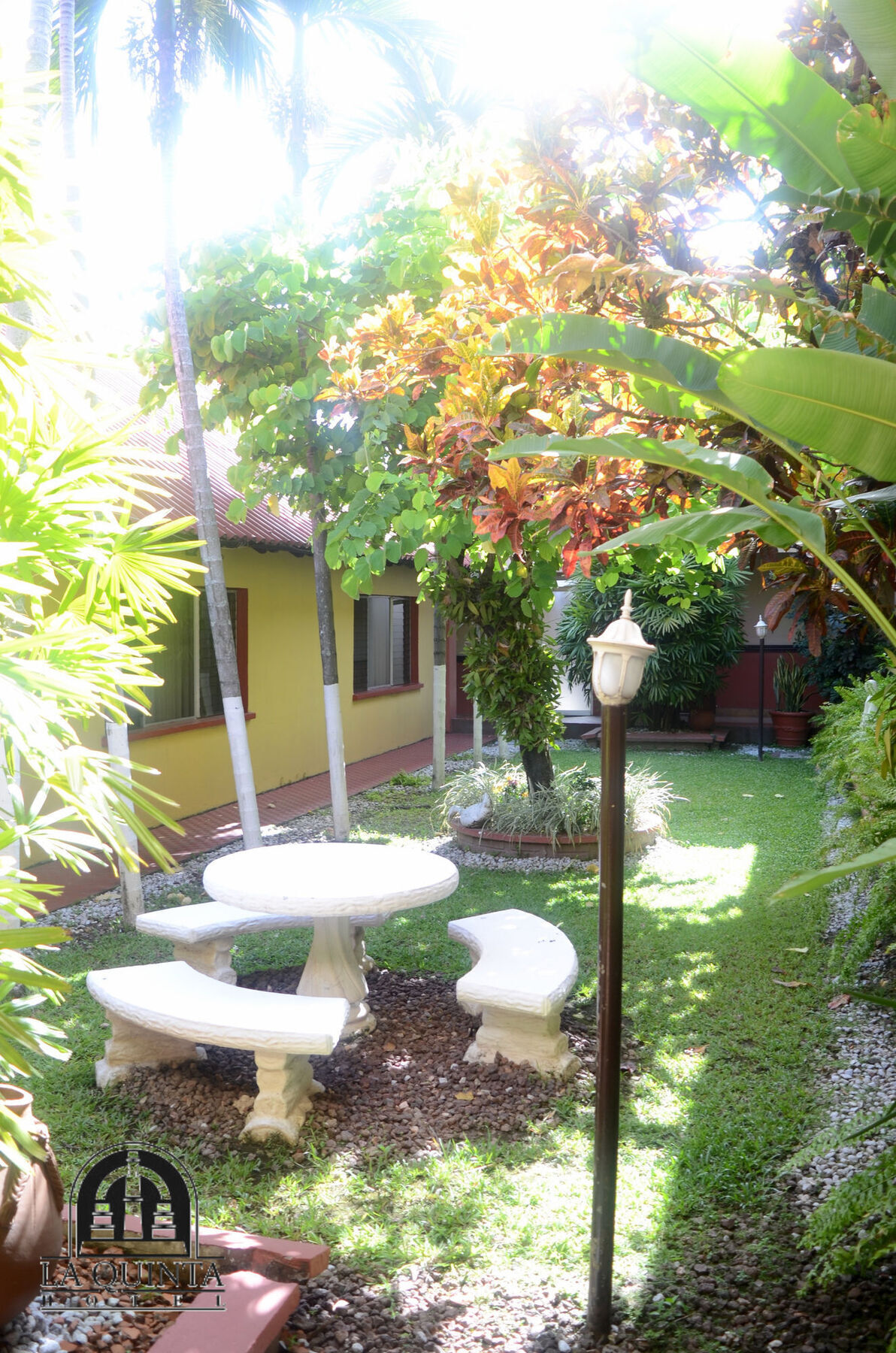 Hotel La Quinta La Ceiba Exteriér fotografie